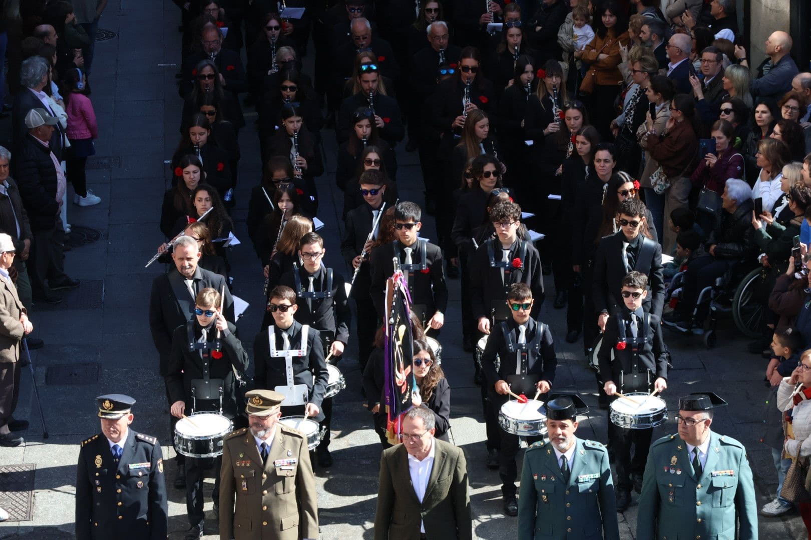 (54) GALERÍA | Revive en imágenes la procesión de la Santísima Resurrección