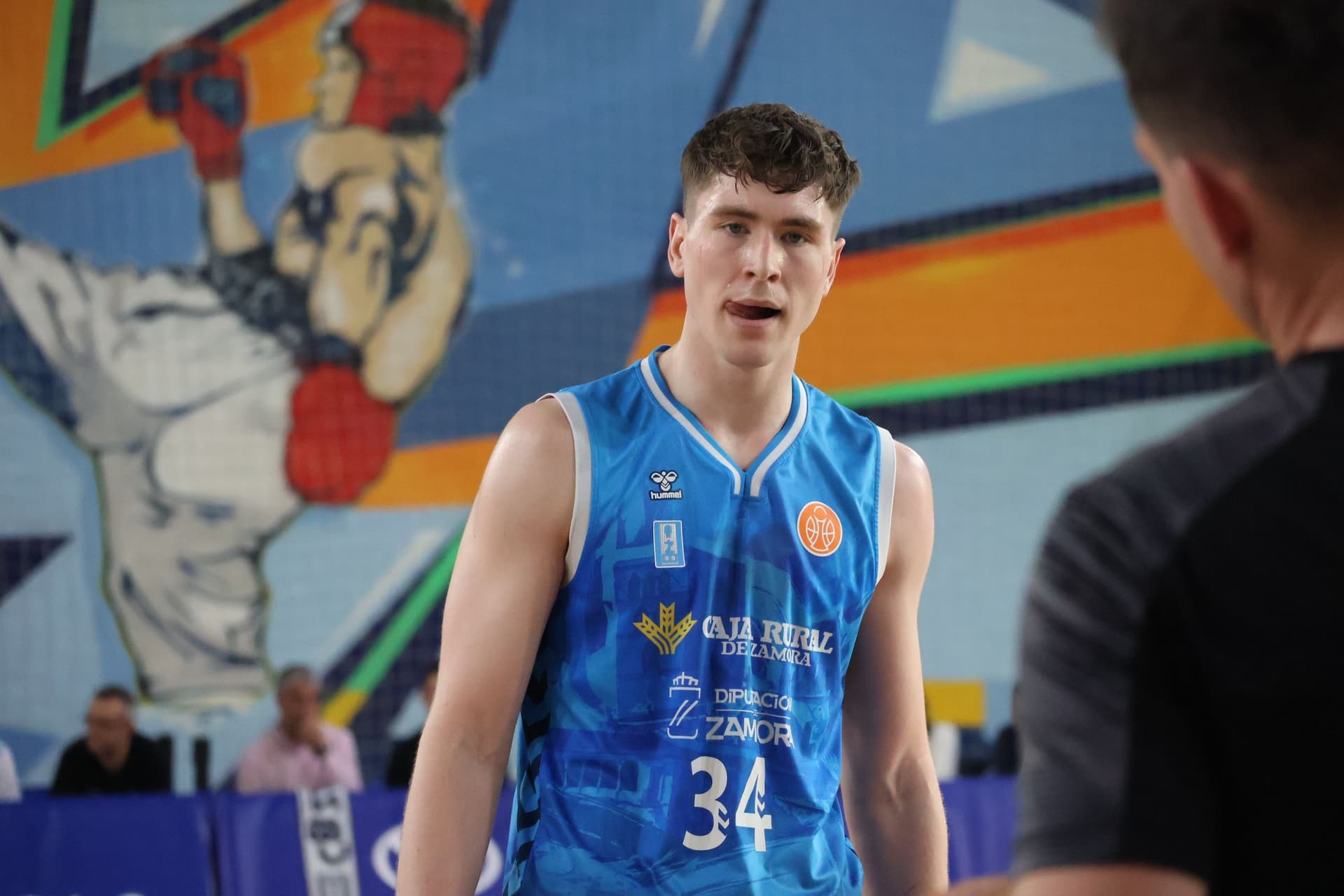 (31) GALERÍA | El encuentro entre el CB Zamora y el Flexicar Fuenlabrada, en imágenes