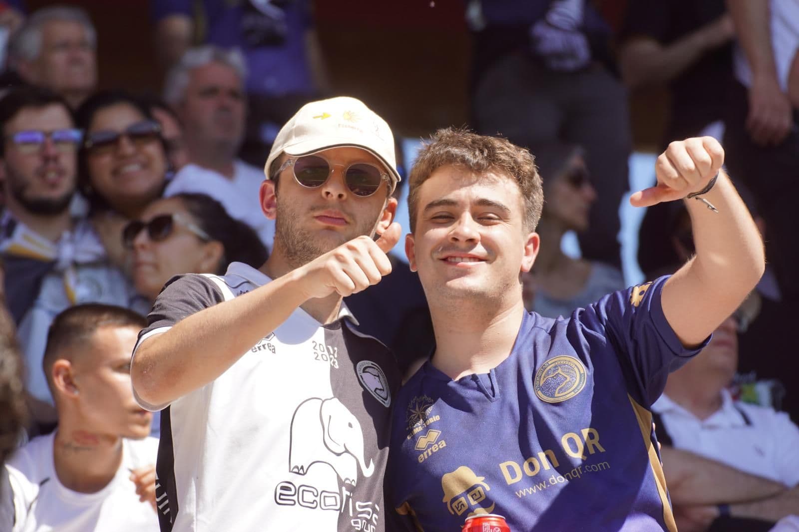 (36) GALERÍA | El Ruta de la Plata vibra con el derbi entre Zamora CF y Unionistas de Salamanca