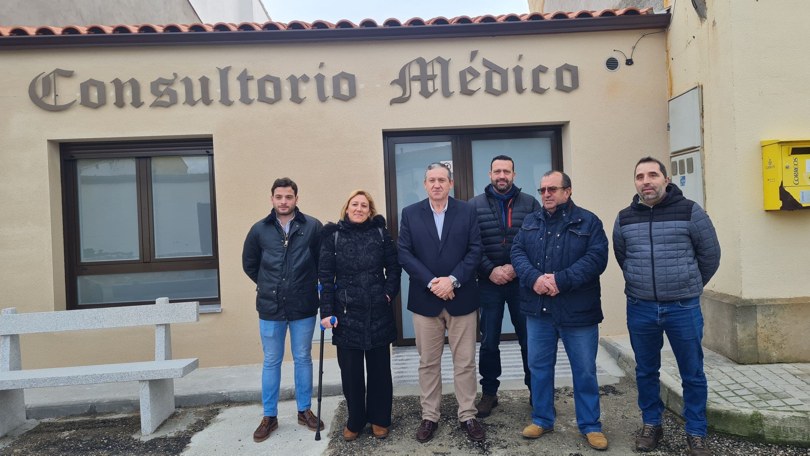 Inauguración nuevo consultorio de Madridanos