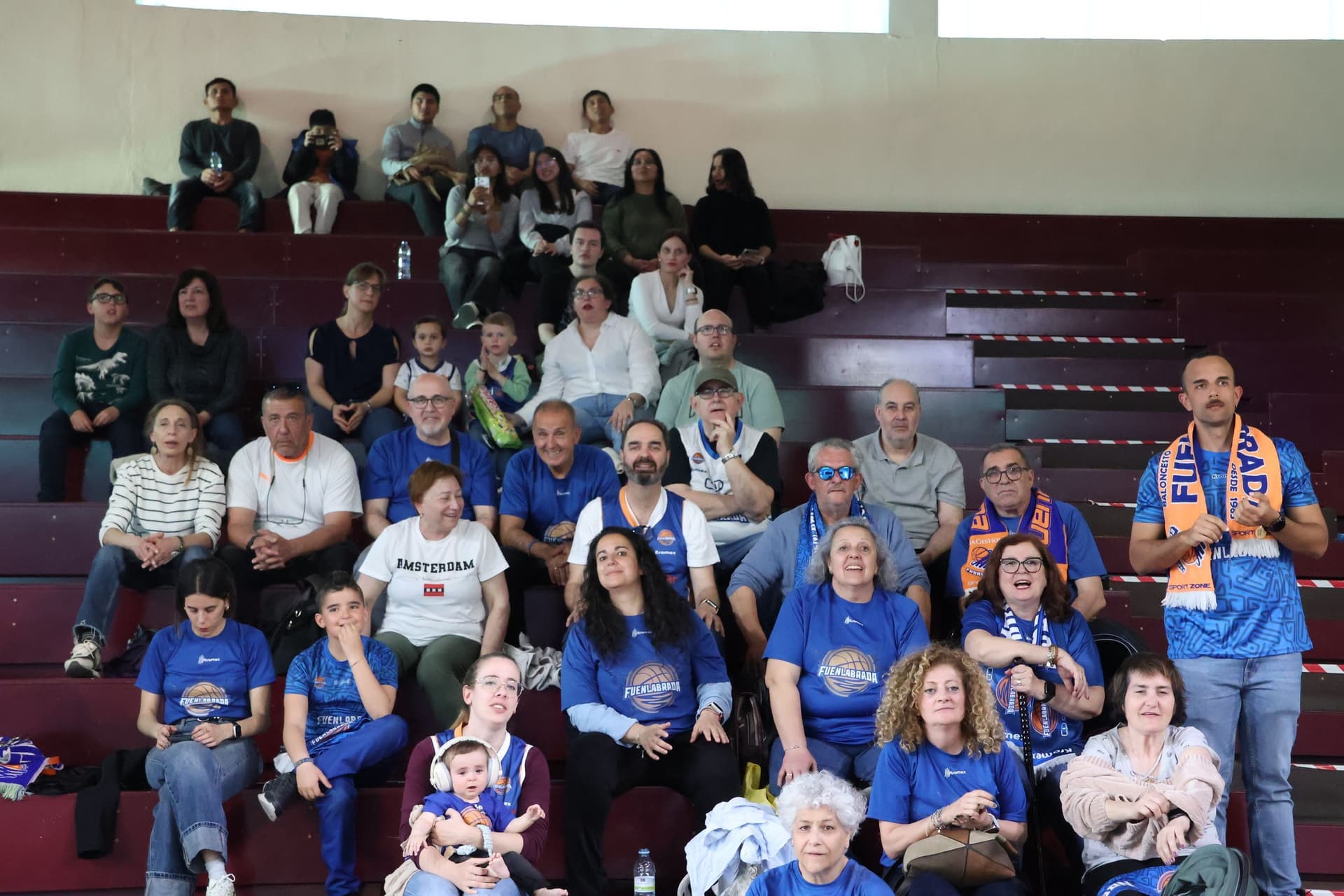 (42) GALERÍA | El encuentro entre el CB Zamora y el Flexicar Fuenlabrada, en imágenes
