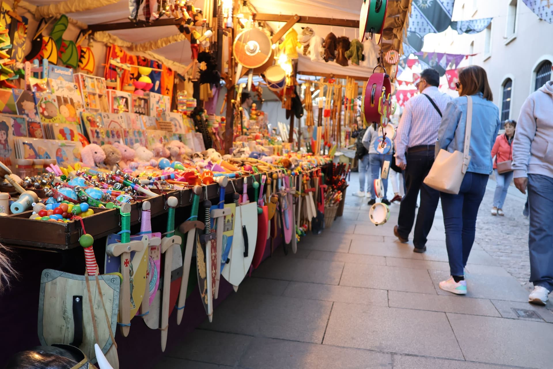 (56) GALERÍA | Desfile inaugural Mercado Medieval de Zamora