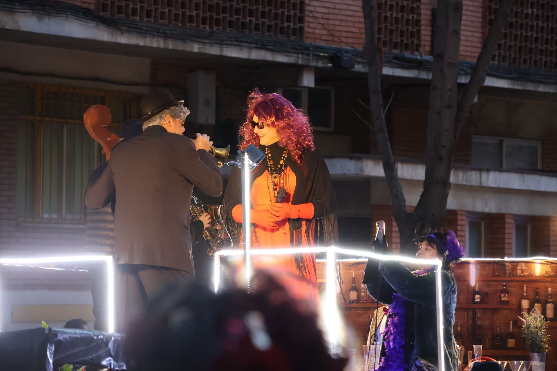 (36) GALERÍA | Segundo desfile, mismo entusiasmo: Zamora se vuelve a disfrazar de Carnaval