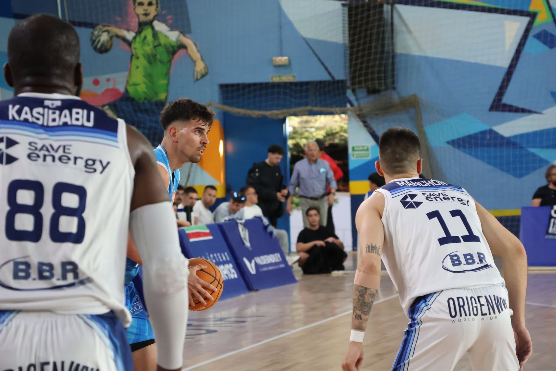 (52) GALERÍA | El encuentro entre el CB Zamora y el Flexicar Fuenlabrada, en imágenes