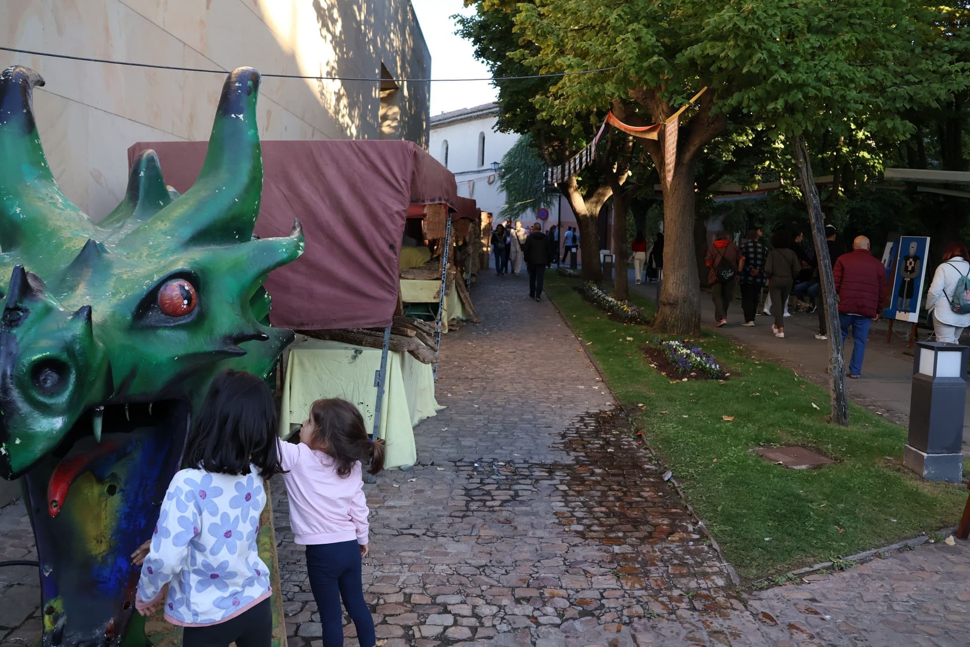(46) GALERÍA | Desfile inaugural Mercado Medieval de Zamora