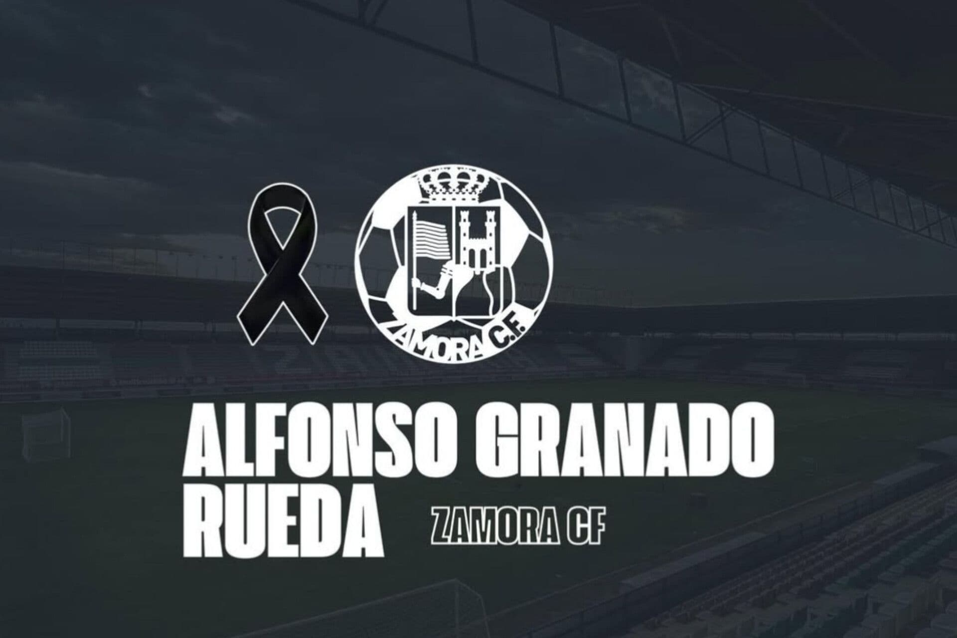 El Zamora CF lamenta el fallecimiento de Alfonso Granado, socio número 9 de la entidad