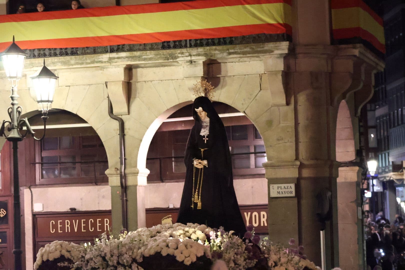 (5) GALERÍA | Revive en imágenes la procesión de la Soledad