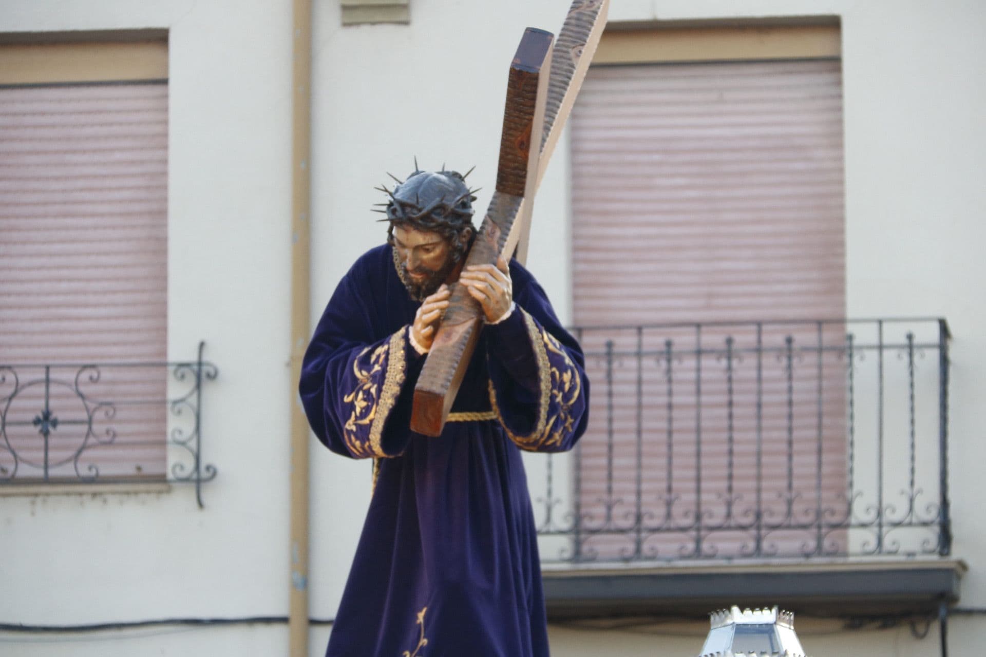 (3) Traslado Procesional del Nazareno de San Frontis
