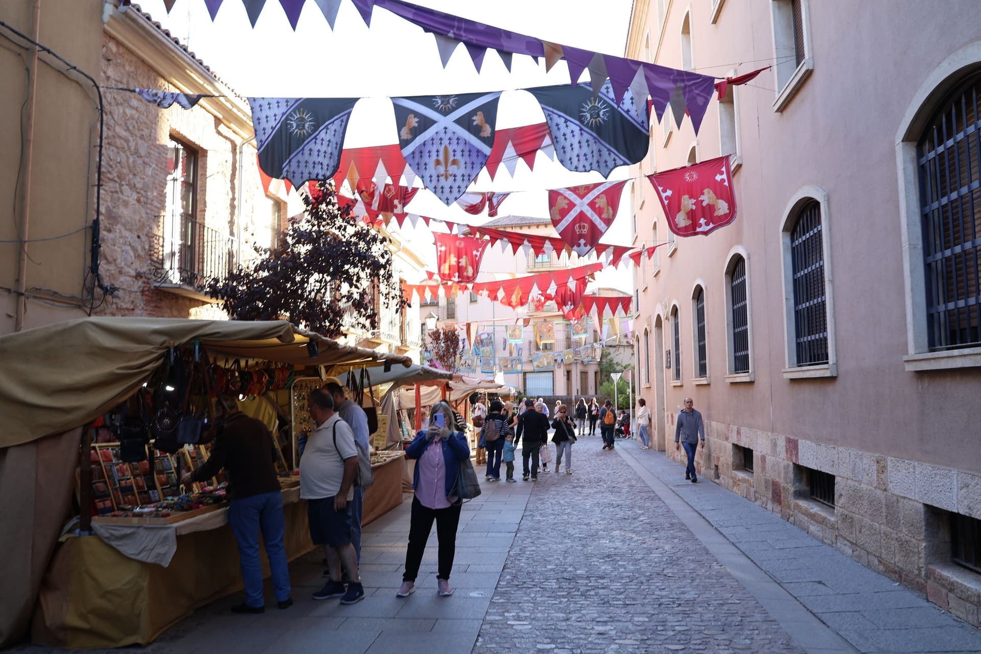 (19) GALERÍA | Desfile inaugural Mercado Medieval de Zamora