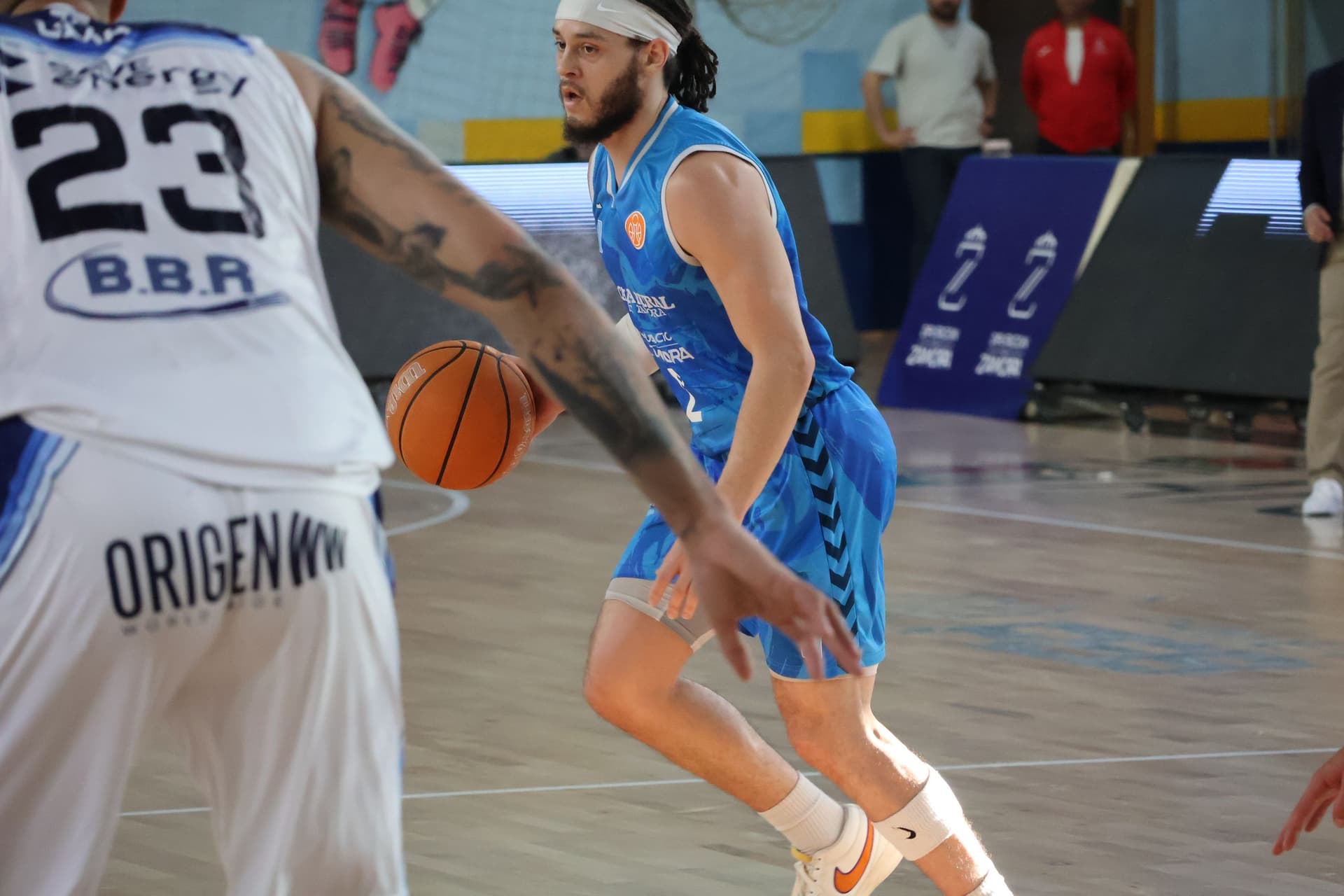 (6) GALERÍA | El encuentro entre el CB Zamora y el Flexicar Fuenlabrada, en imágenes