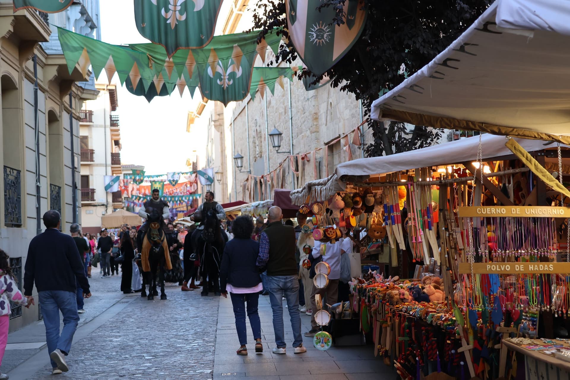 (17) GALERÍA | Desfile inaugural Mercado Medieval de Zamora