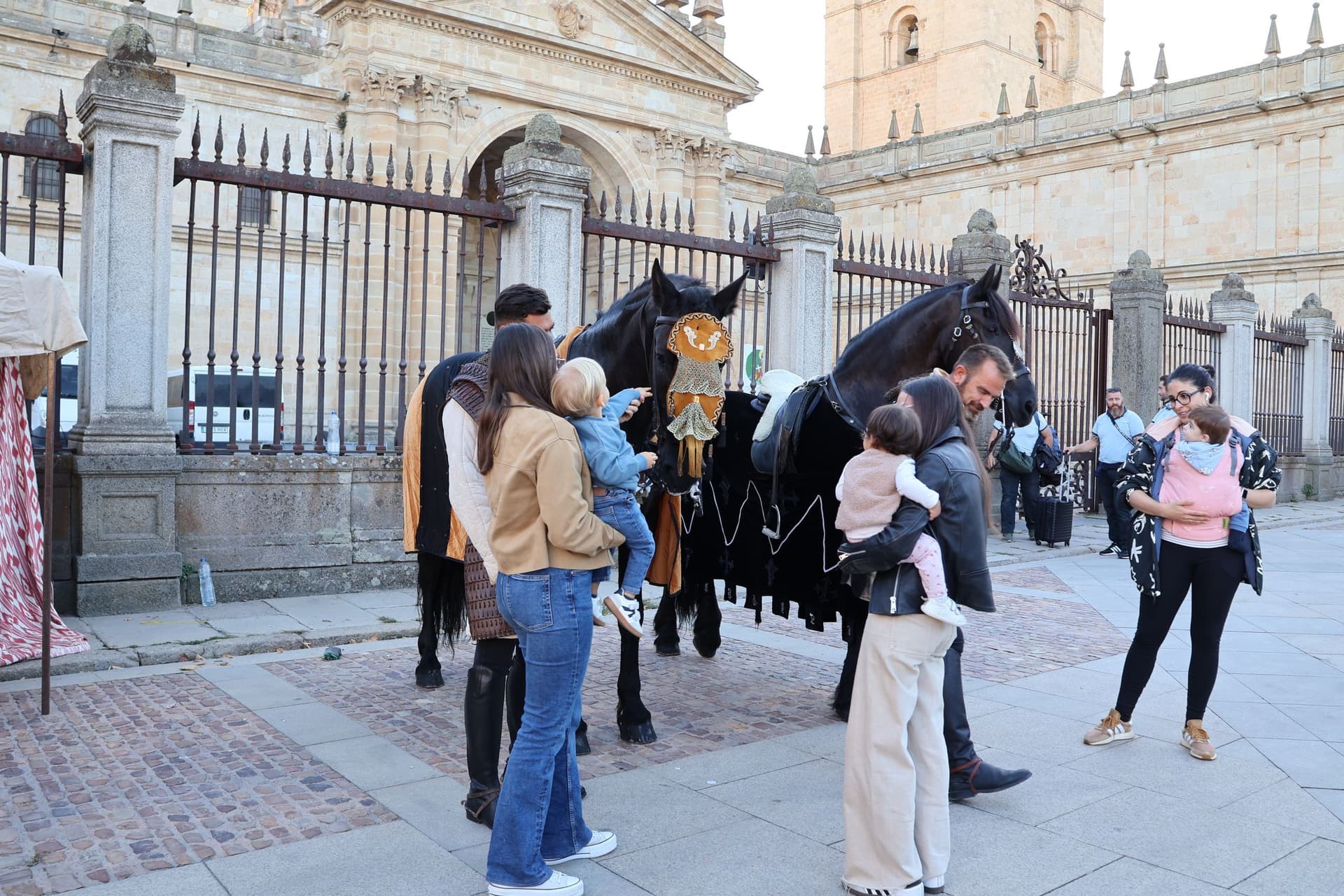 (47) GALERÍA | Desfile inaugural Mercado Medieval de Zamora