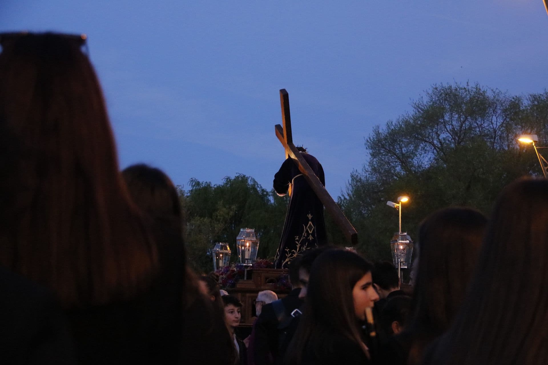 (91) Traslado Procesional del Nazareno de San Frontis
