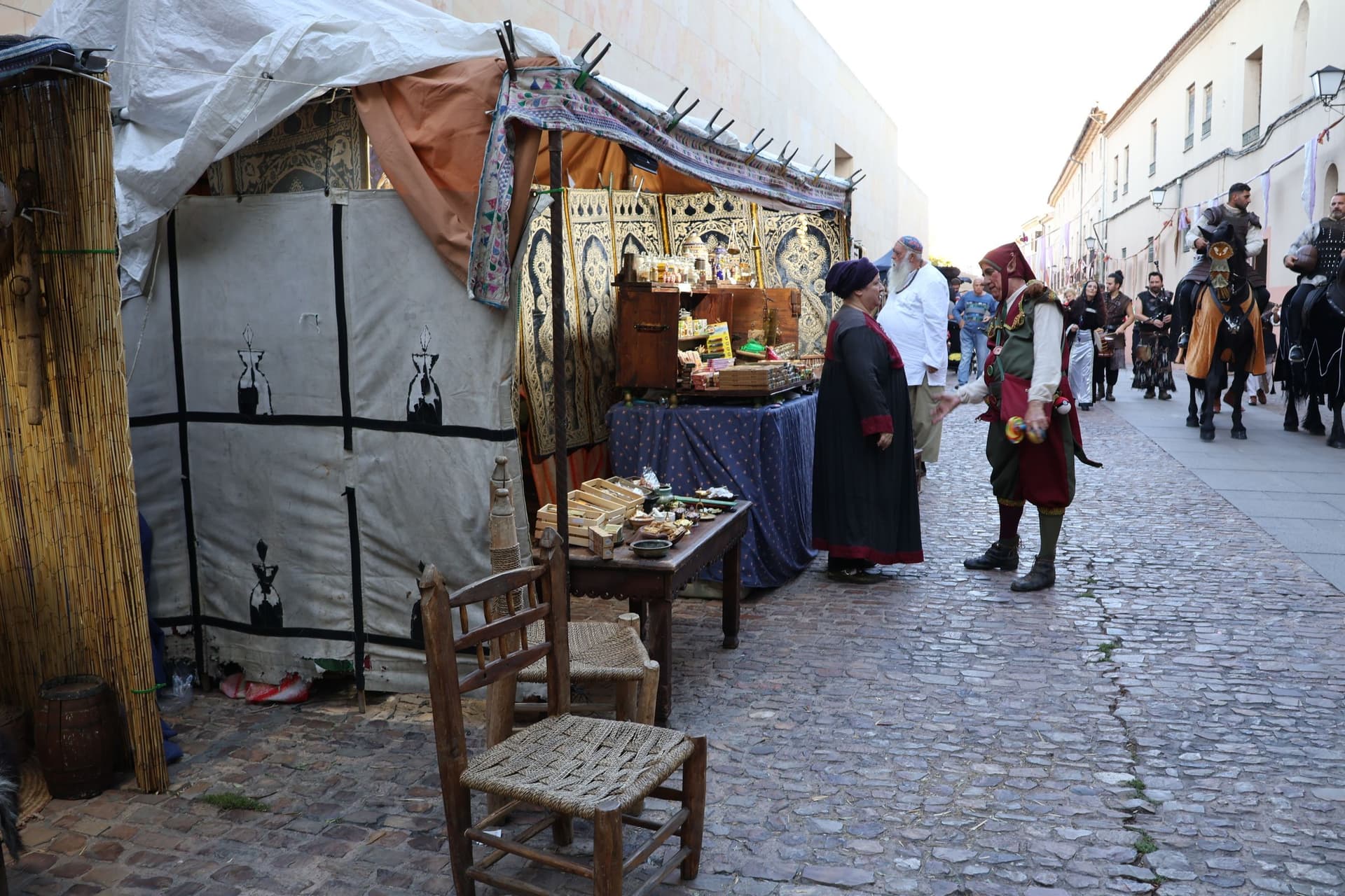 (41) GALERÍA | Desfile inaugural Mercado Medieval de Zamora