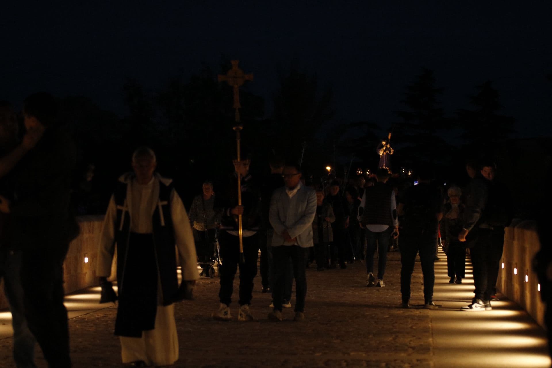 (88) Traslado Procesional del Nazareno de San Frontis