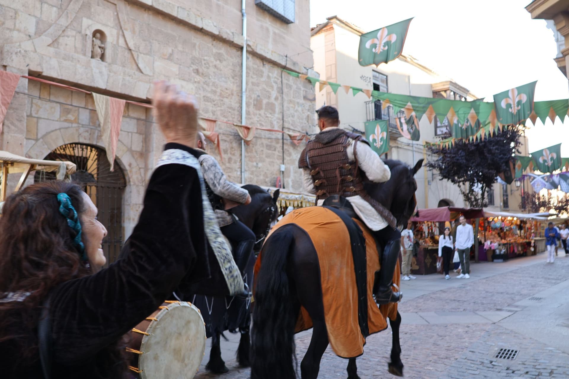 (12) GALERÍA | Desfile inaugural Mercado Medieval de Zamora