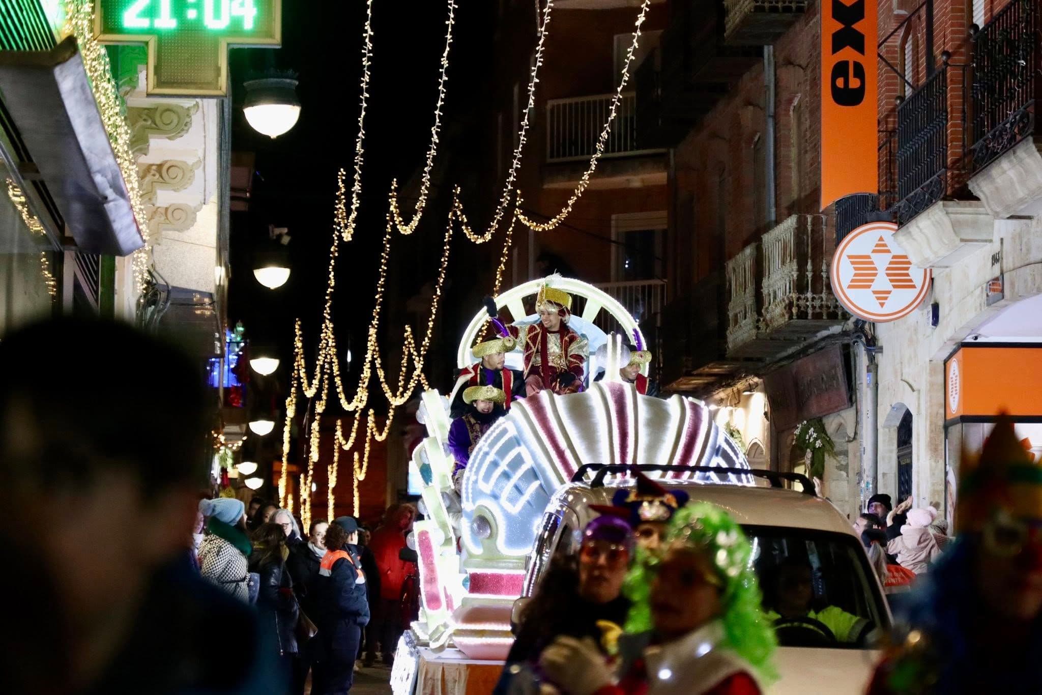 Reyes Magos en Benavente. Ayuntamiento de Benavente | Dani Simon