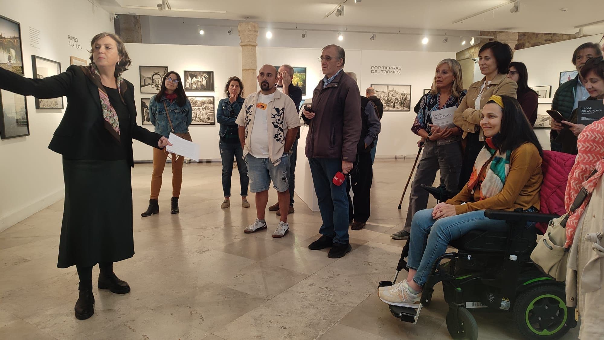 GALERÍA | Exposición La Vía de la Plata en Zamora