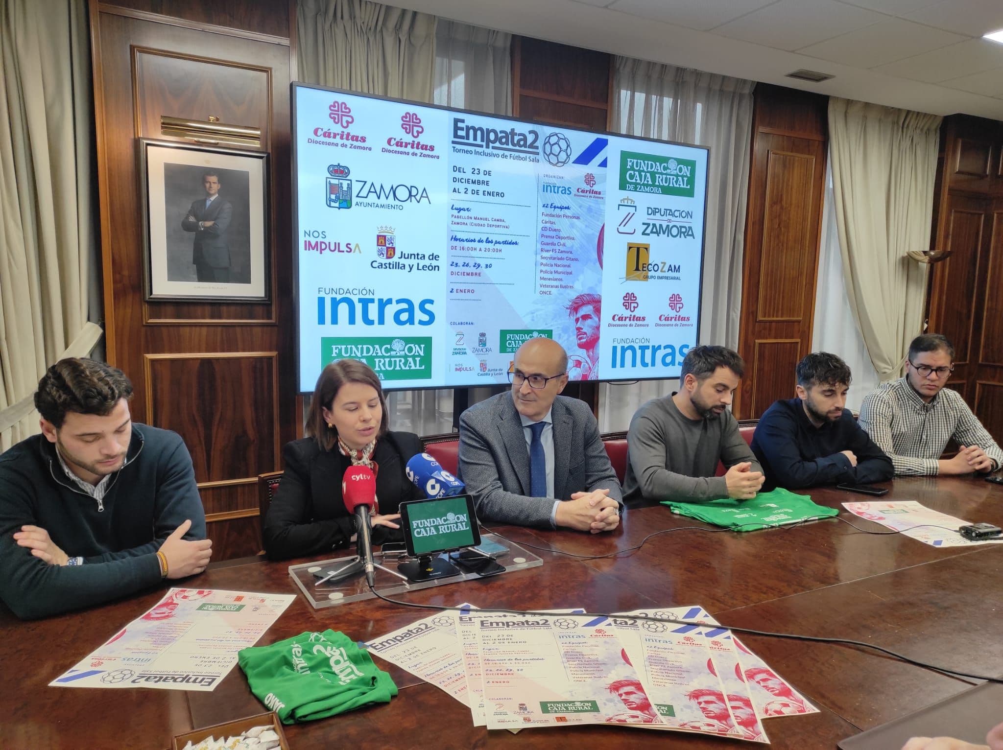 Presentación del torneo Empata2