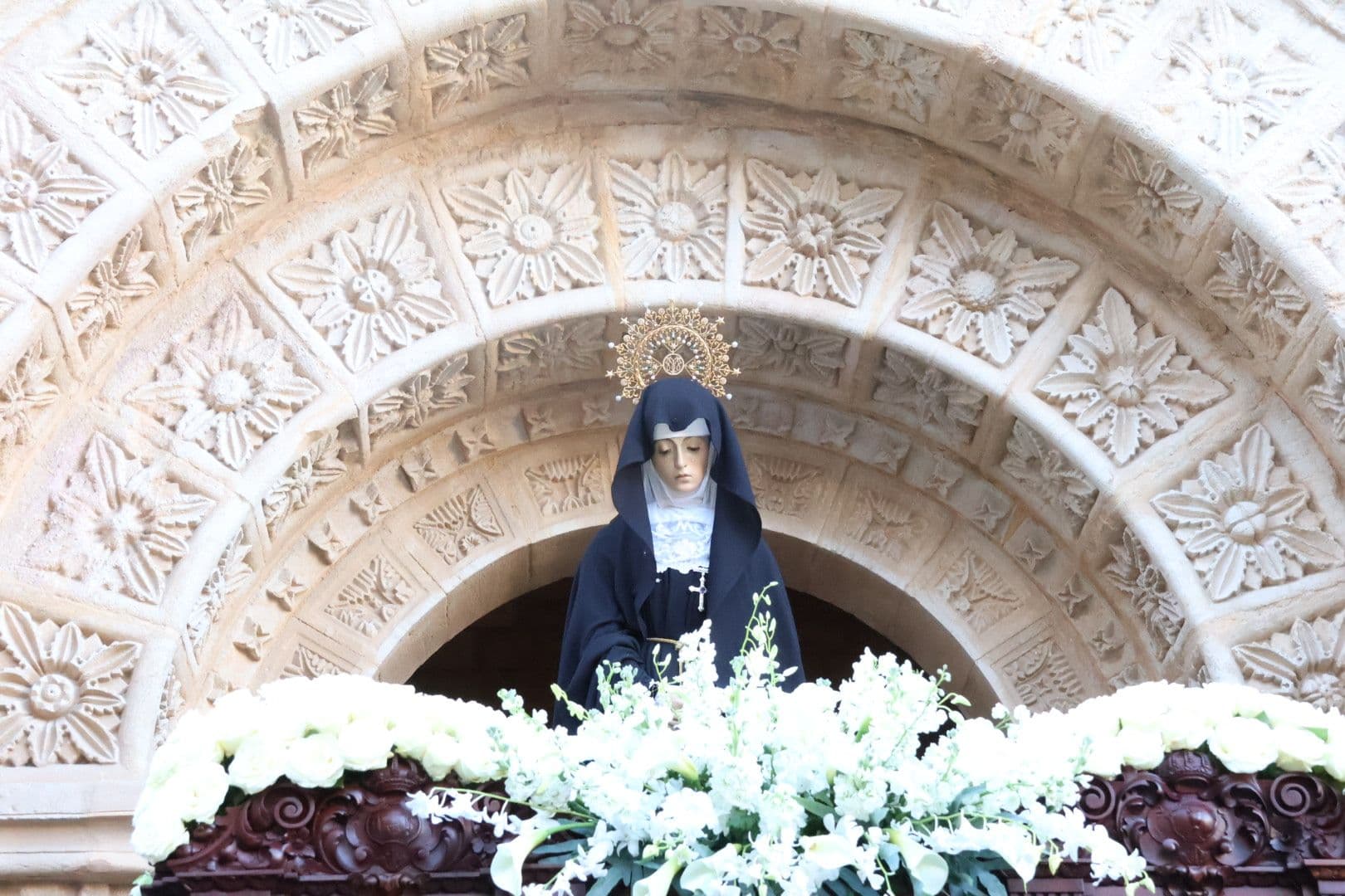 (73) GALERÍA | Revive en imágenes la procesión de la Soledad