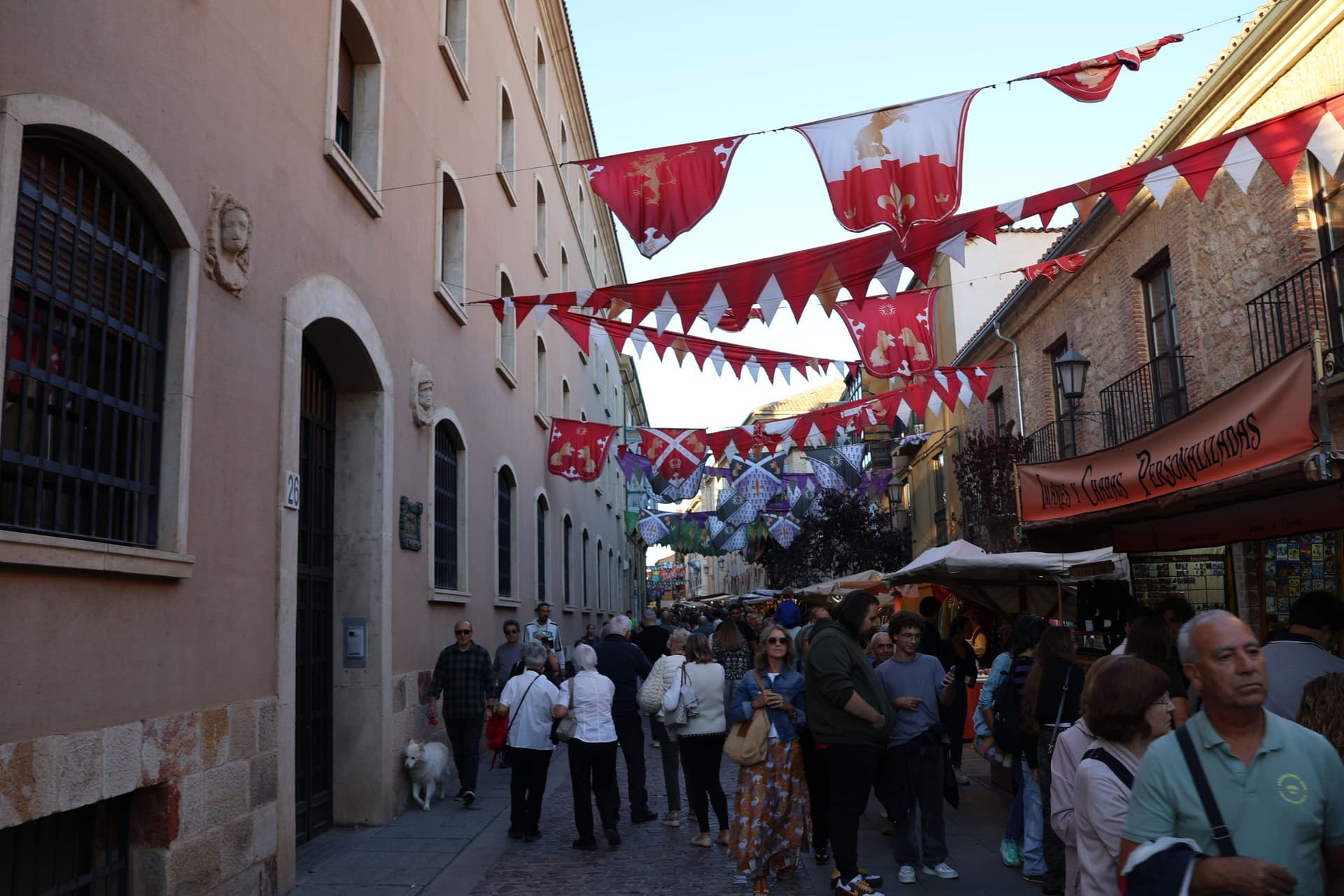 (55) GALERÍA | Desfile inaugural Mercado Medieval de Zamora