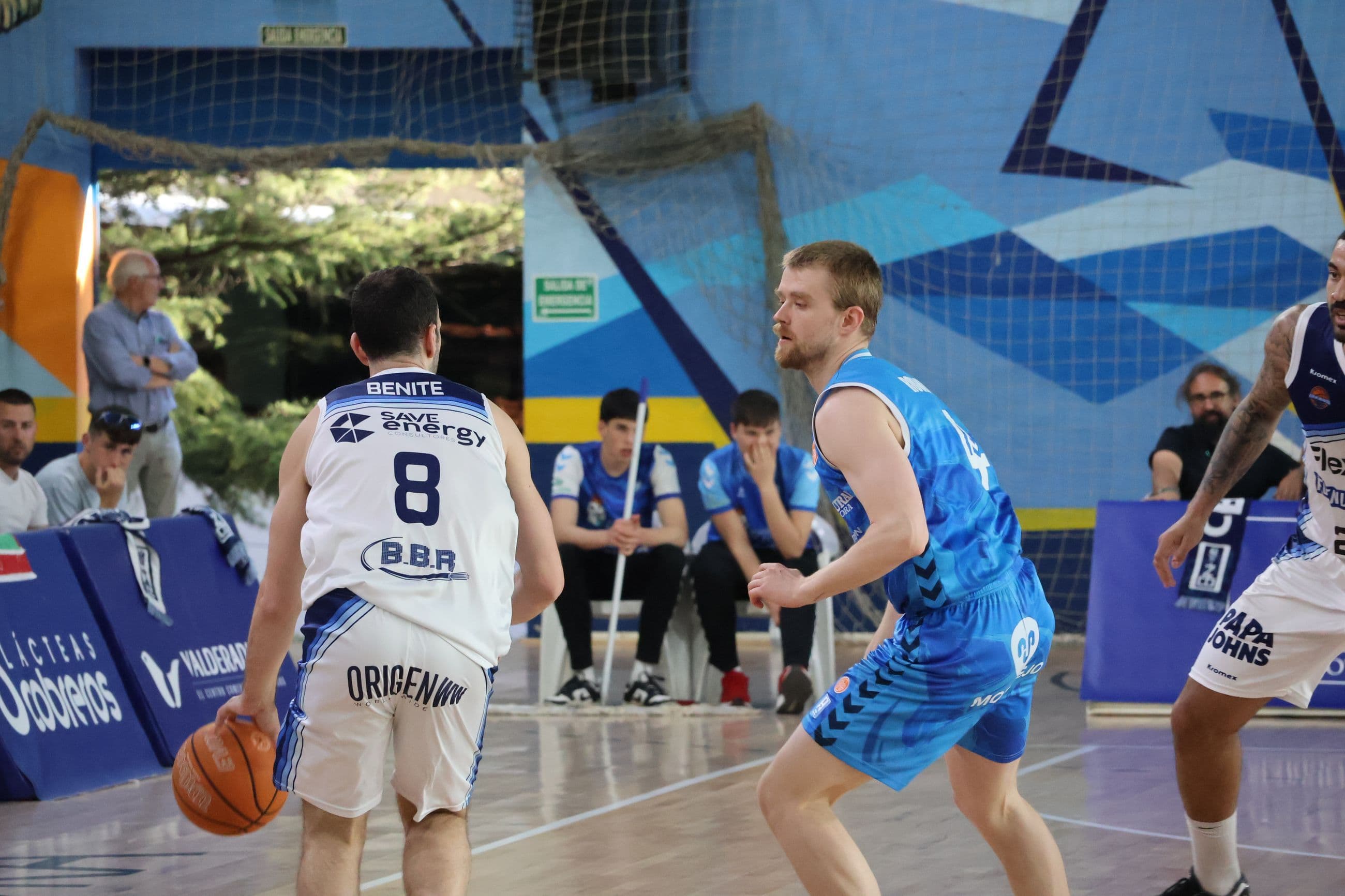 Jacob Round, en el duelo contra Fuenlabrada el pasado fin de semana.JPG | Carlos G. Rodríguez