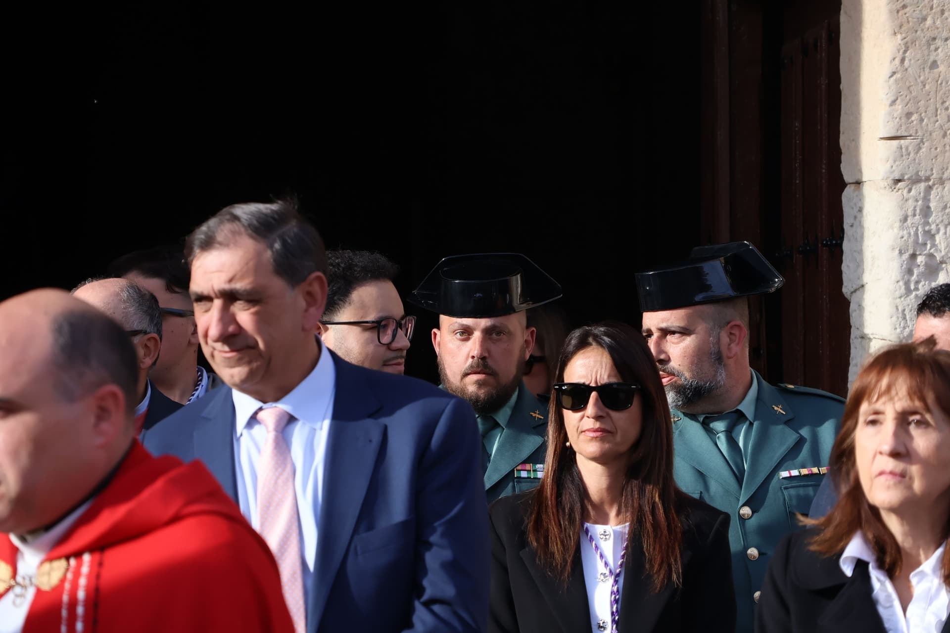 (38) GALERÍA | Revive en imágenes la procesión del Santo Entierro en Fuentesaúco