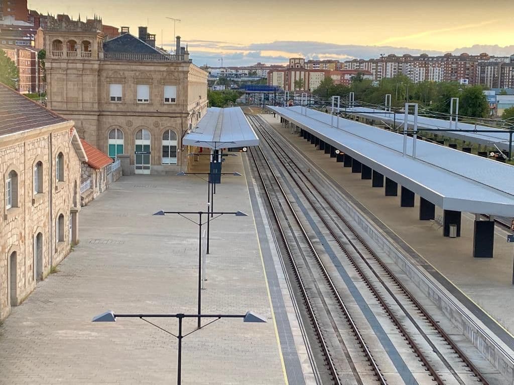 Estación de tren de Zamora