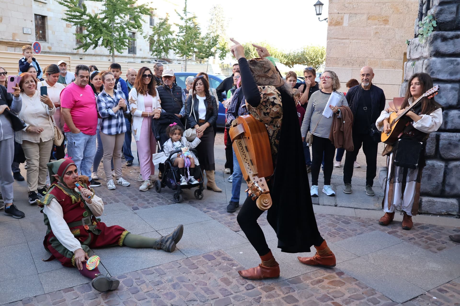 (9) GALERÍA | Desfile inaugural Mercado Medieval de Zamora