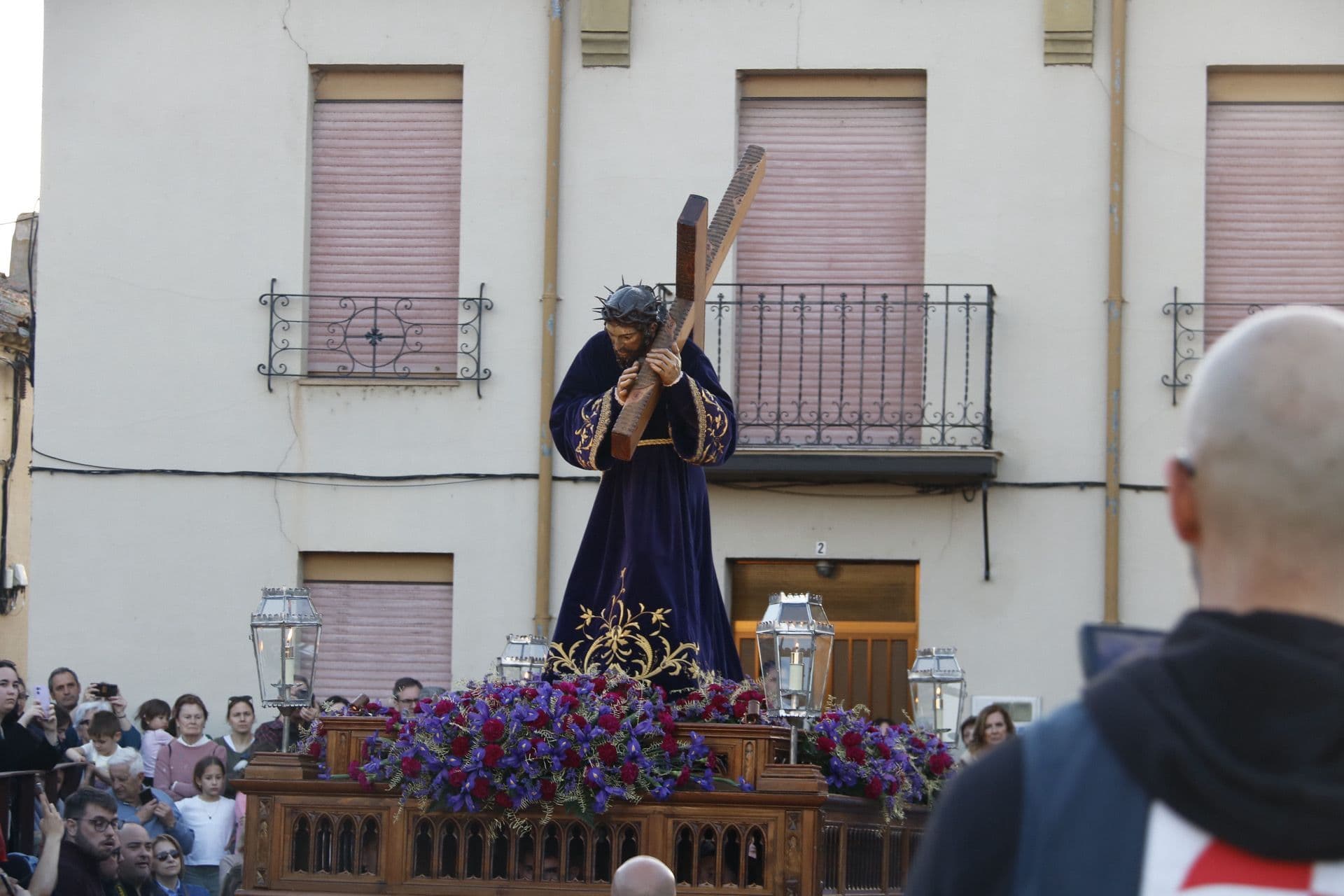 (4) Traslado Procesional del Nazareno de San Frontis