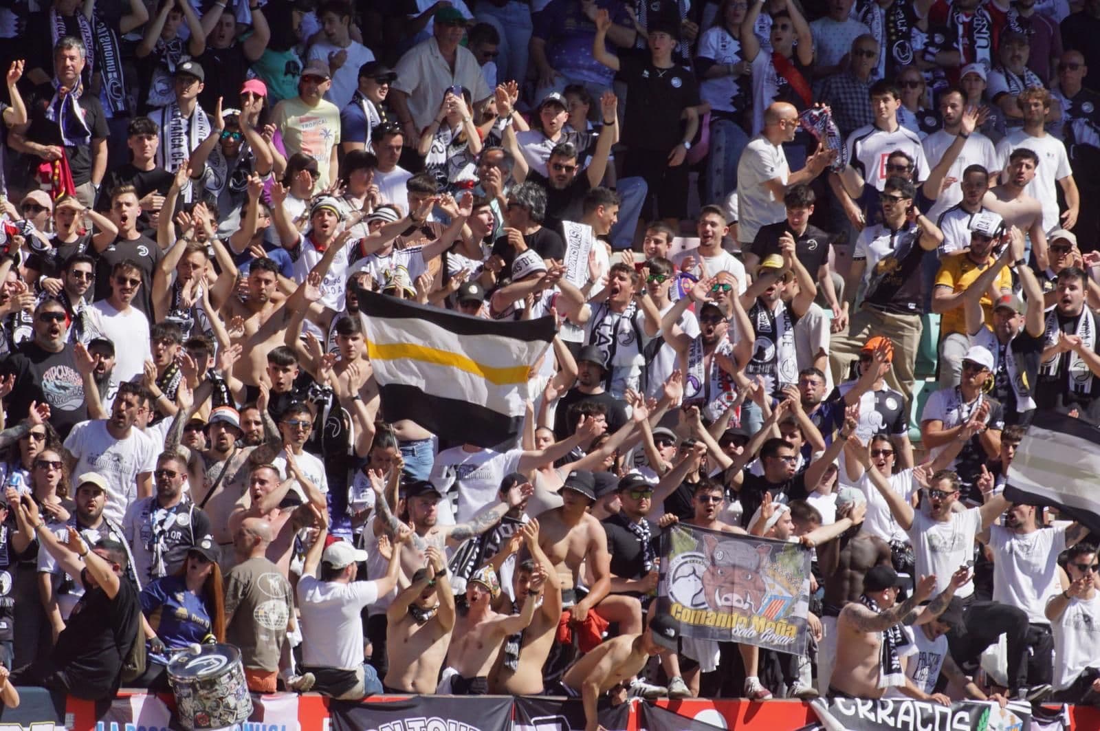 (19) GALERÍA | Revive en imágenes el derbi entre el Zamora CF y Unionistas de Salamanca