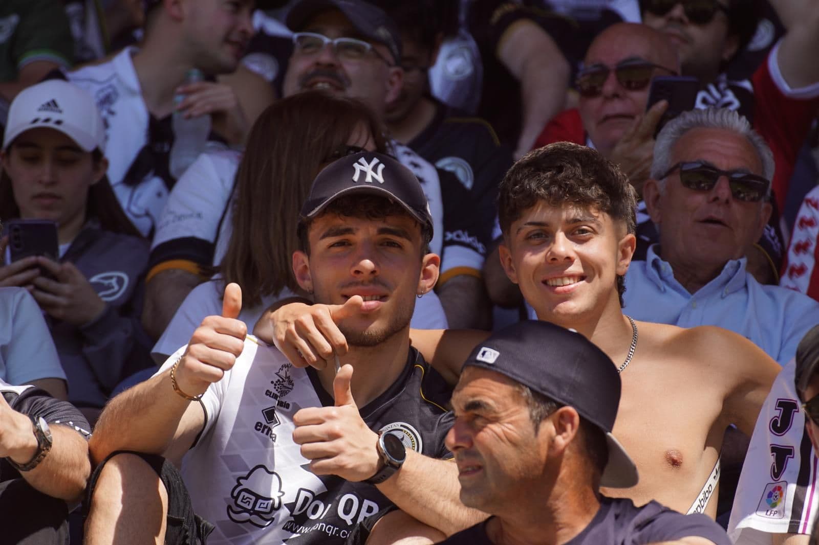 (21) GALERÍA | El Ruta de la Plata vibra con el derbi entre Zamora CF y Unionistas de Salamanca