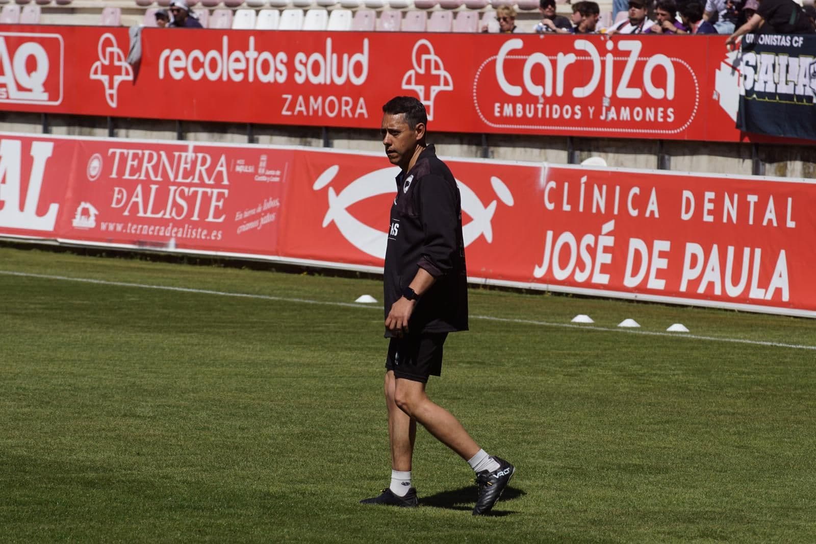 (14) GALERÍA | El Ruta de la Plata vibra con el derbi entre Zamora CF y Unionistas de Salamanca