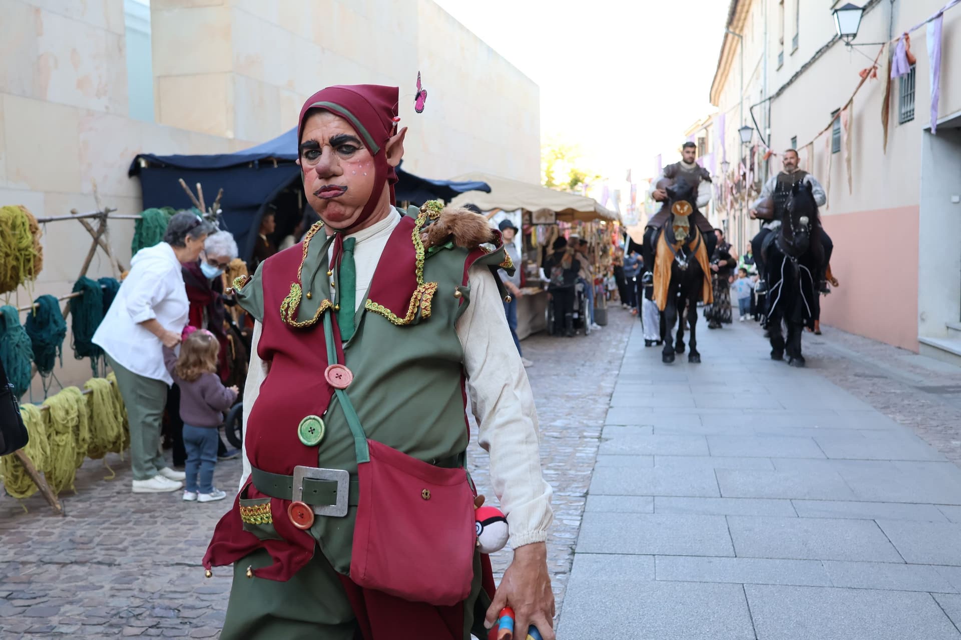 (34) GALERÍA | Desfile inaugural Mercado Medieval de Zamora