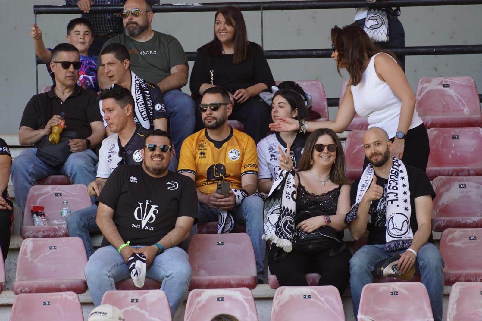 (17) GALERÍA | El Ruta de la Plata vibra con el derbi entre Zamora CF y Unionistas de Salamanca