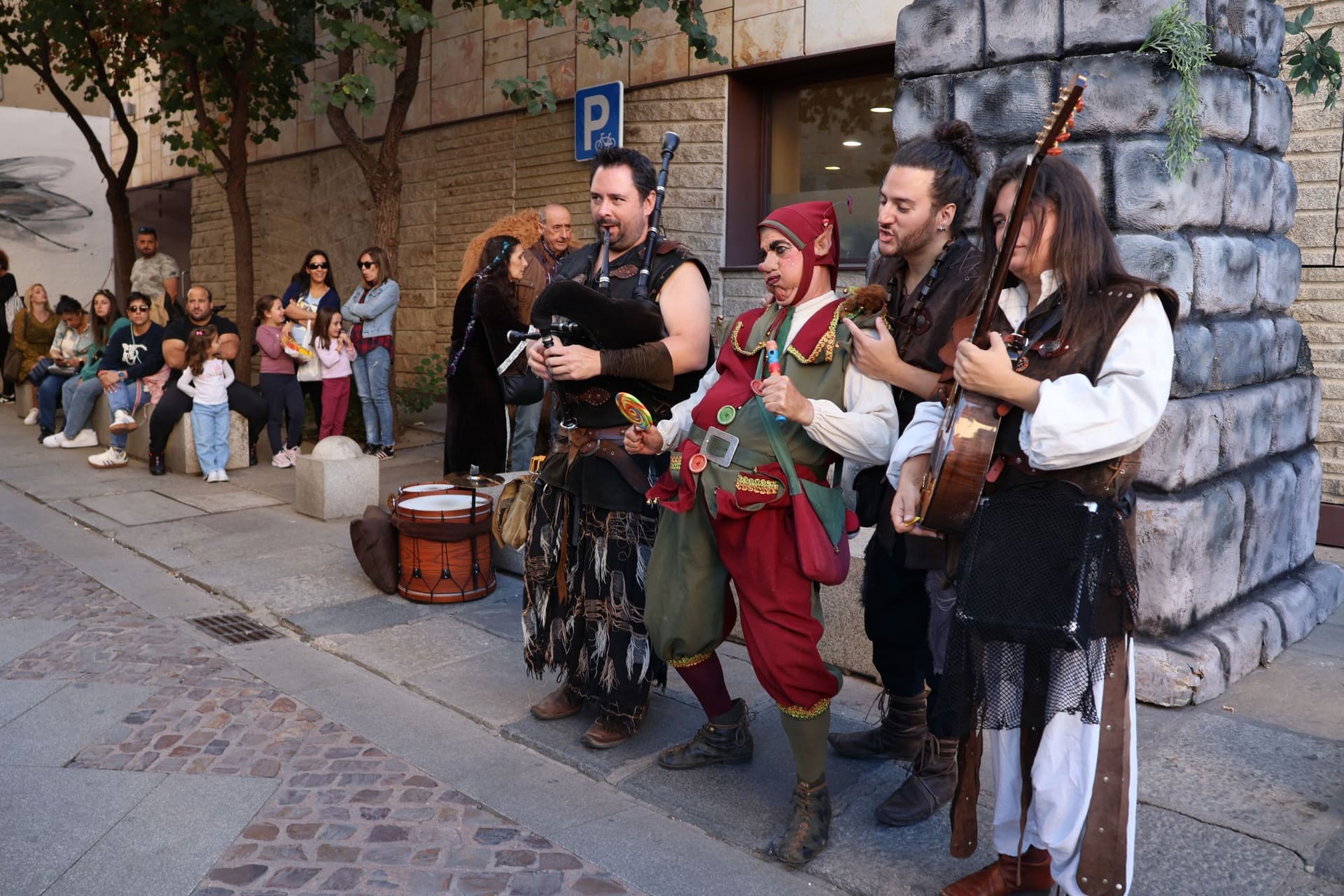 (5) GALERÍA | Desfile inaugural Mercado Medieval de Zamora