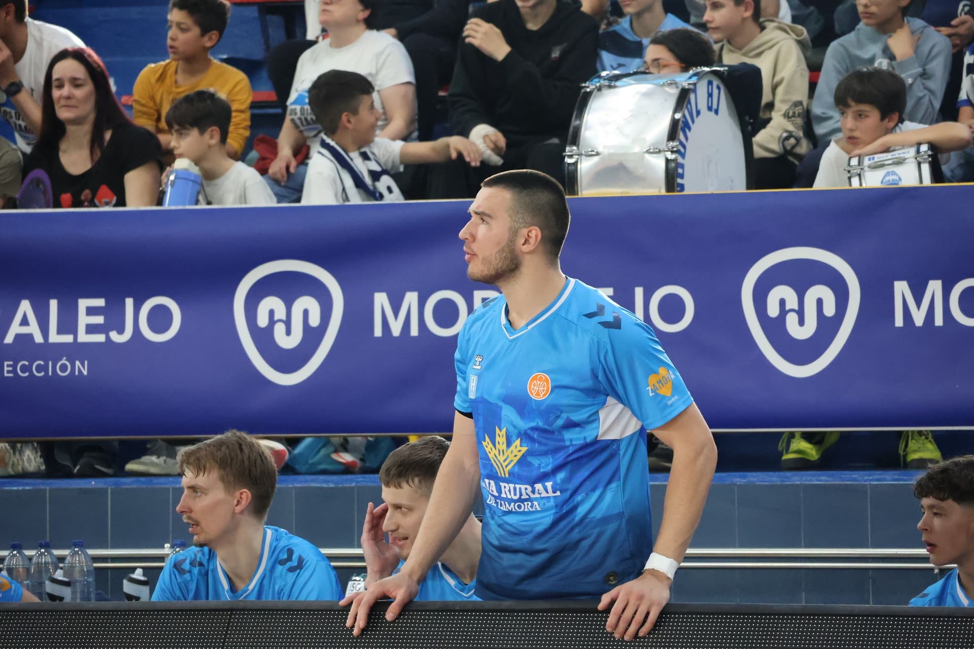 (5) GALERÍA | El encuentro entre el CB Zamora y el Flexicar Fuenlabrada, en imágenes