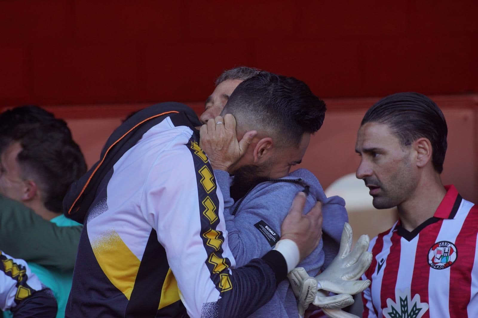 (7) GALERÍA | Revive en imágenes el derbi entre el Zamora CF y Unionistas de Salamanca