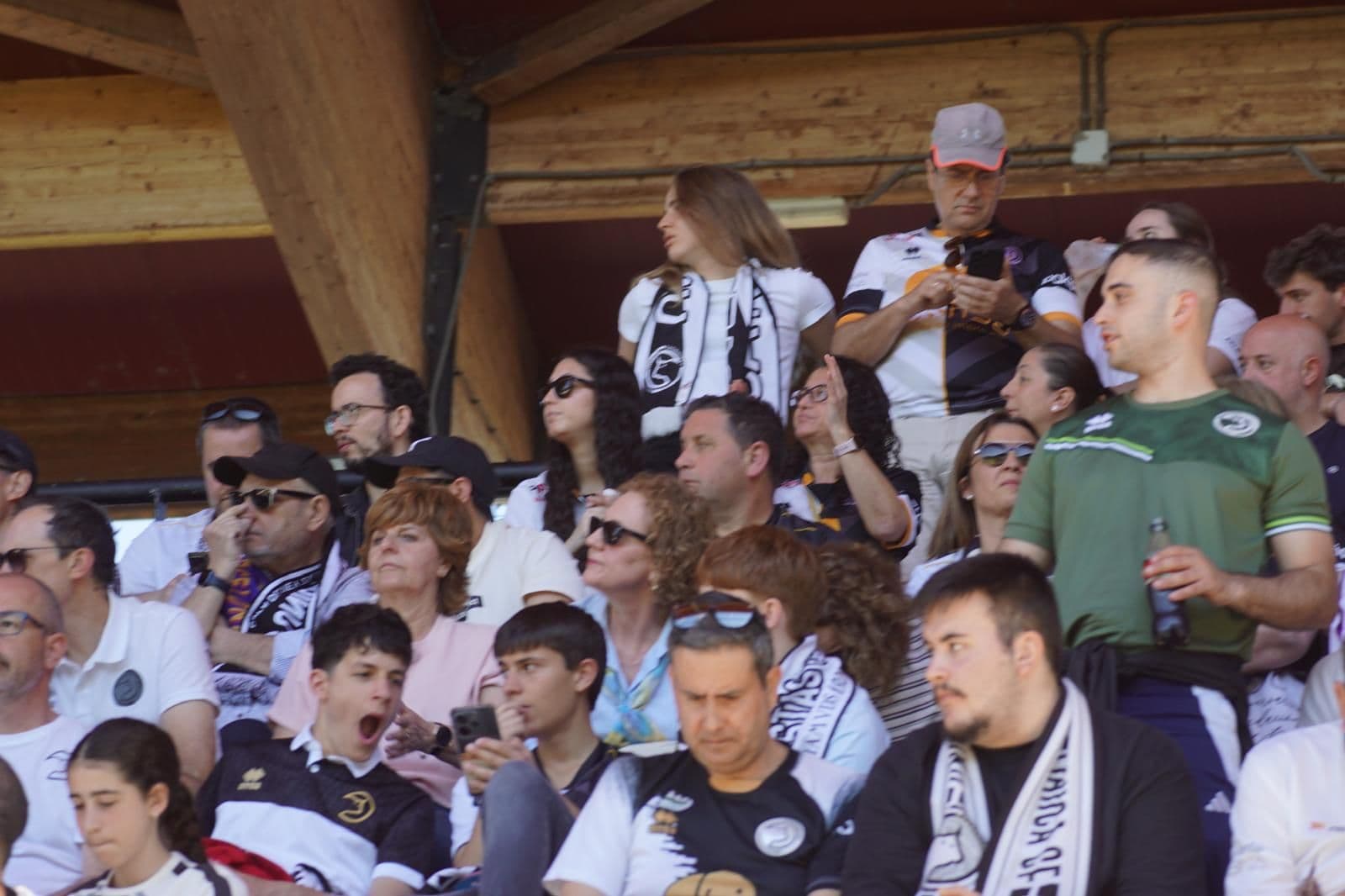 (26) GALERÍA | El Ruta de la Plata vibra con el derbi entre Zamora CF y Unionistas de Salamanca