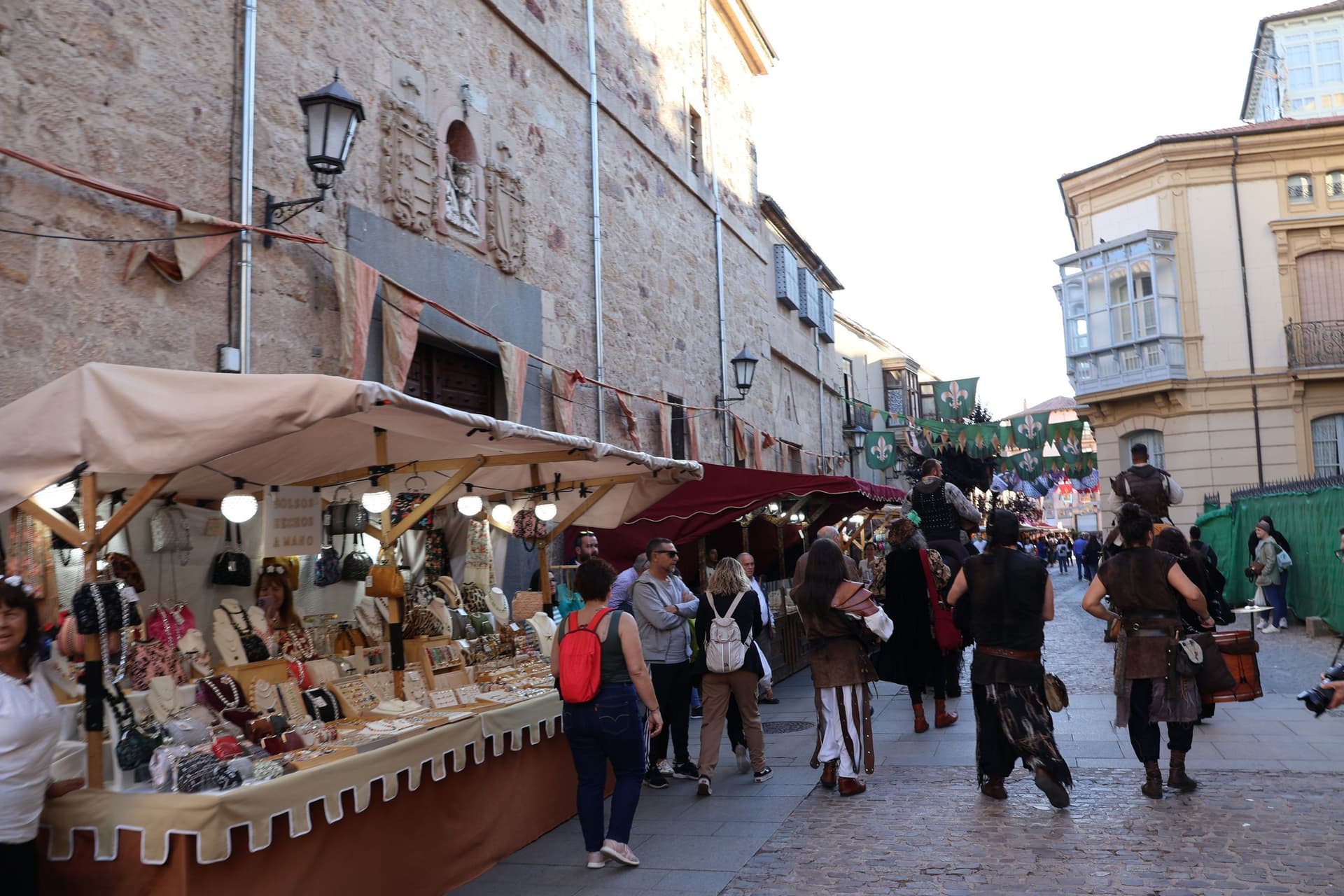 (15) GALERÍA | Desfile inaugural Mercado Medieval de Zamora