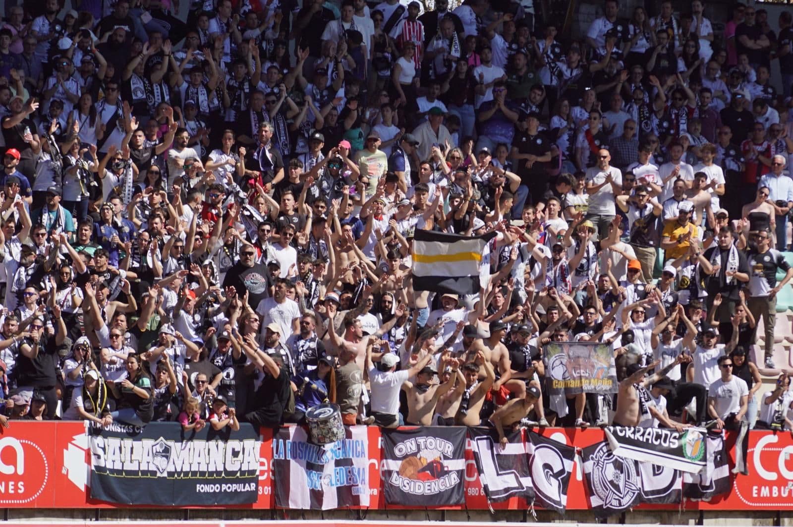 (10) GALERÍA | El Ruta de la Plata vibra con el derbi entre Zamora CF y Unionistas de Salamanca