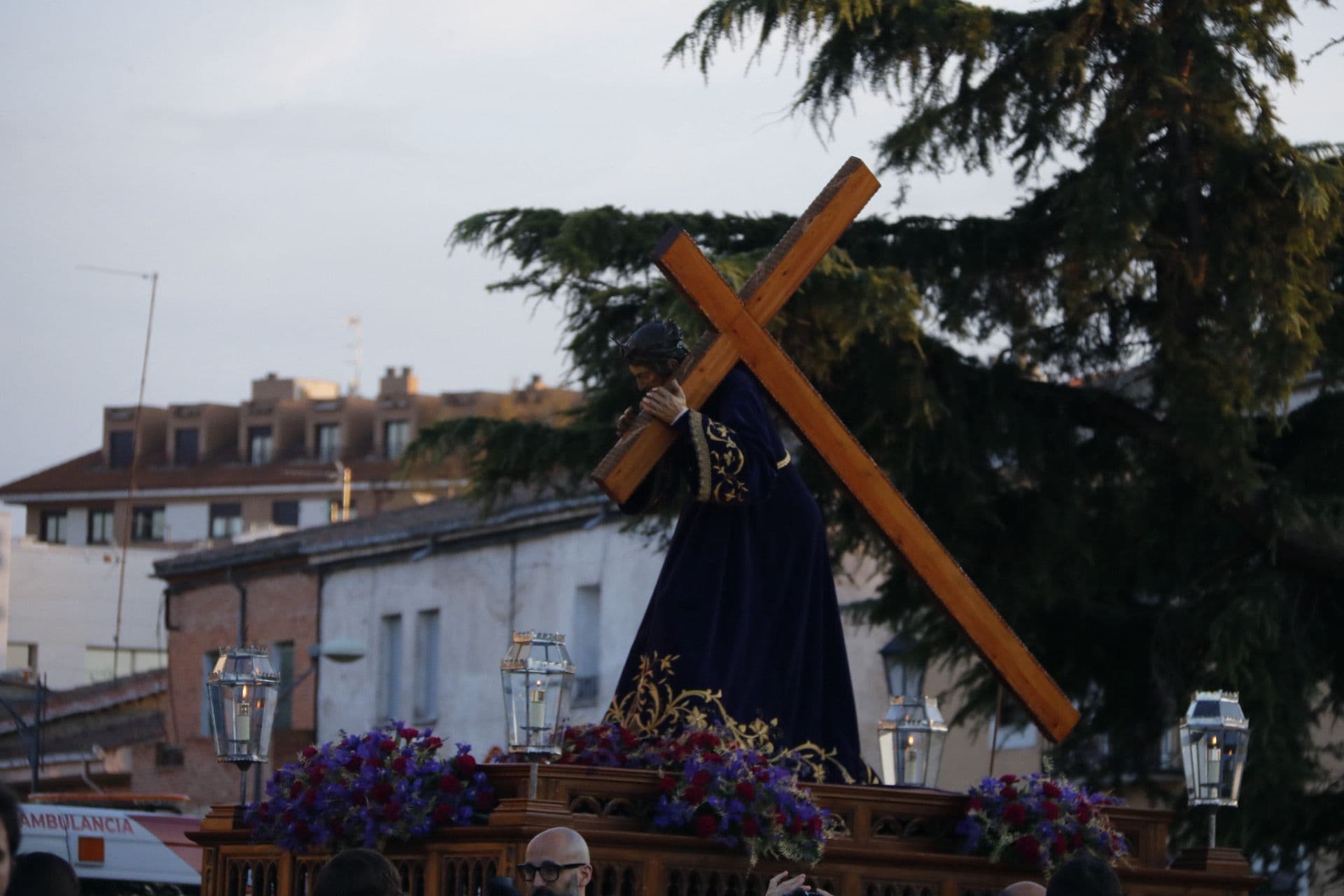 (51) Traslado Procesional del Nazareno de San Frontis