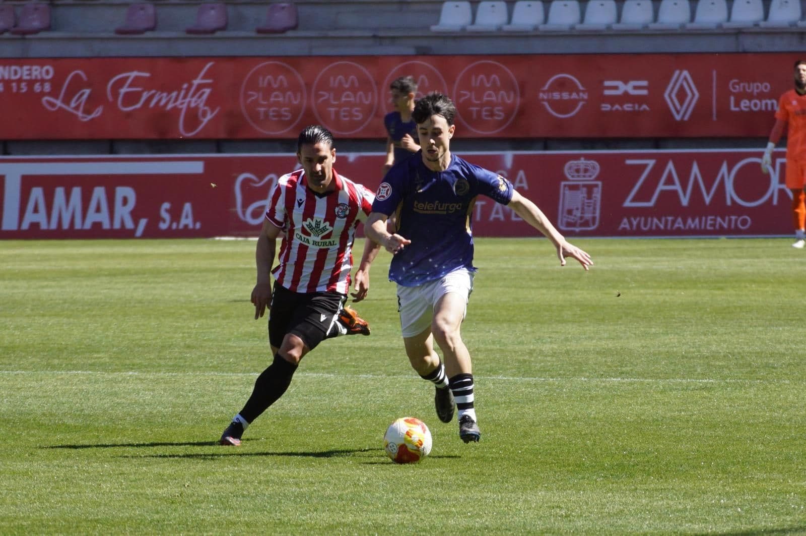 (5) GALERÍA | El Ruta de la Plata vibra con el derbi entre Zamora CF y Unionistas de Salamanca
