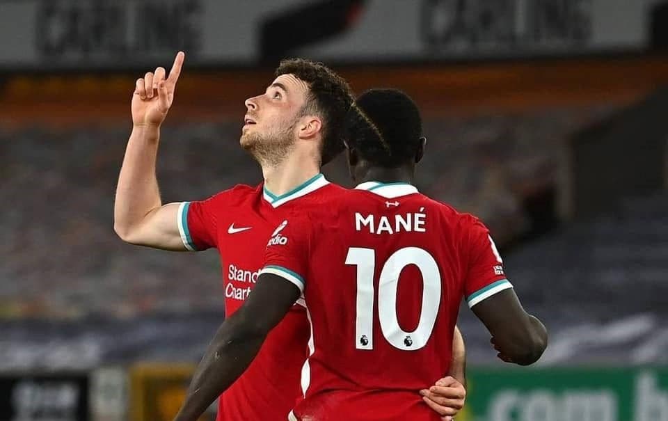 Diogo J durante un partido