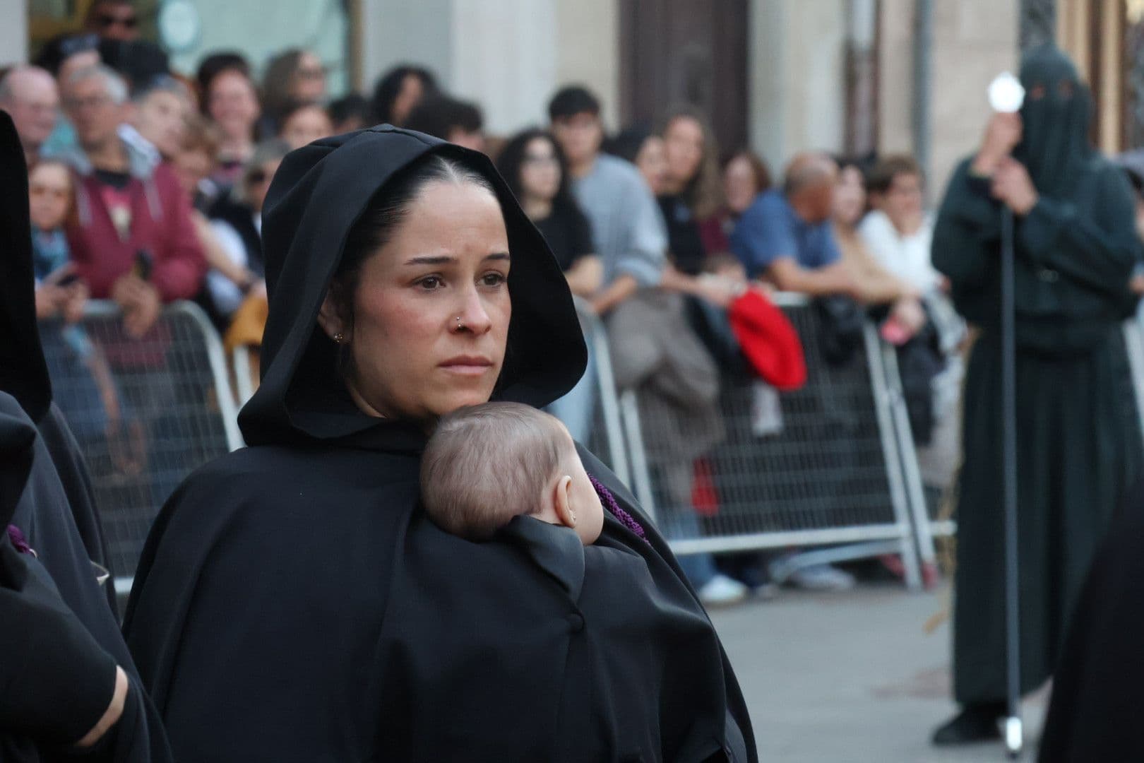 (93) GALERÍA | Revive en imágenes la procesión de la Soledad