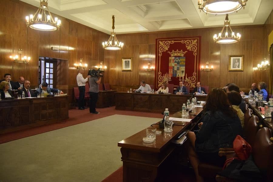 Salón de Plenos Diputación