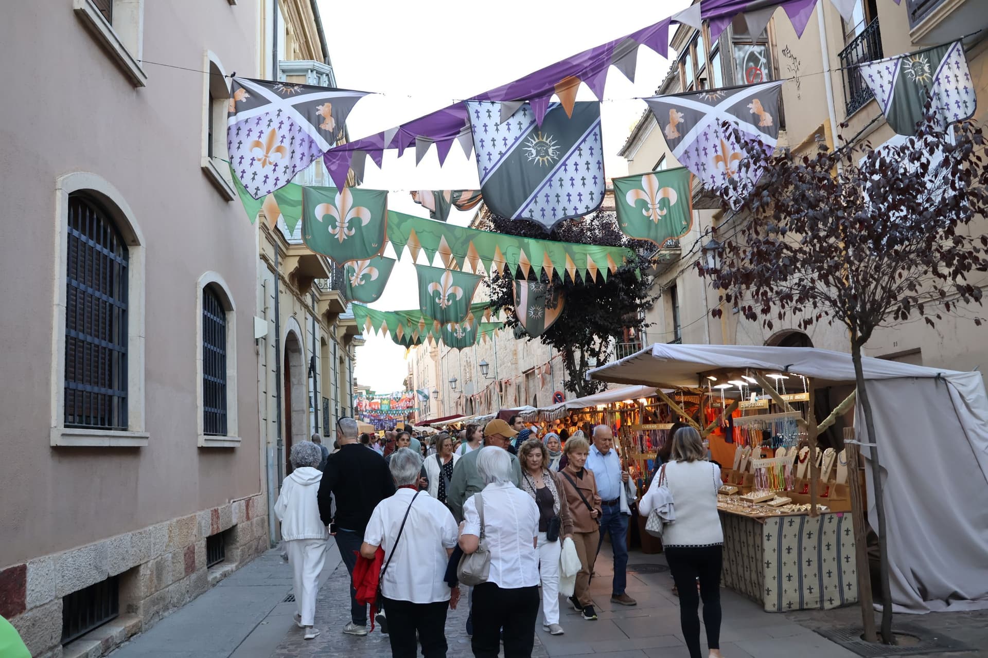 (58) GALERÍA | Desfile inaugural Mercado Medieval de Zamora