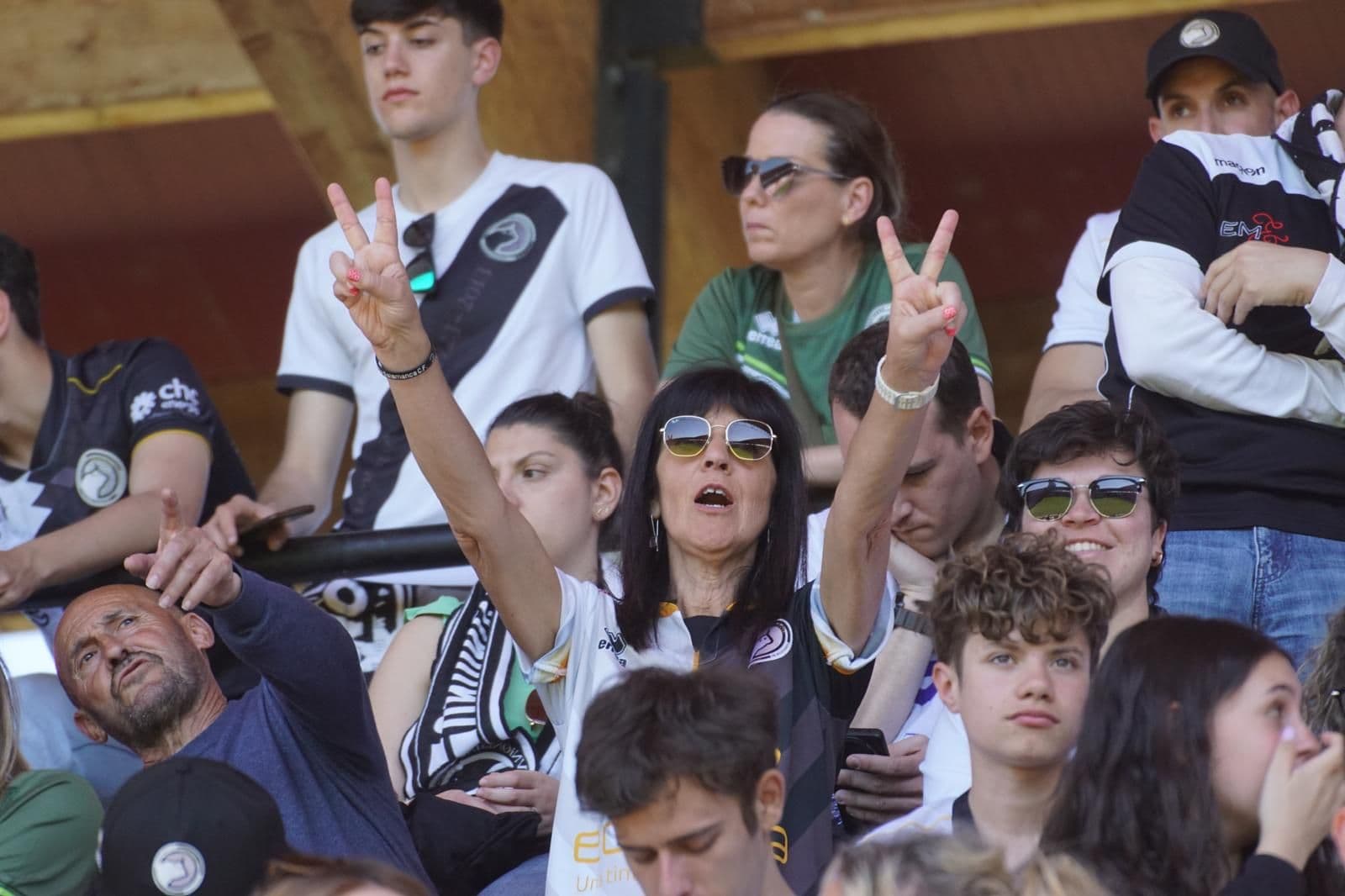 (28) GALERÍA | El Ruta de la Plata vibra con el derbi entre Zamora CF y Unionistas de Salamanca