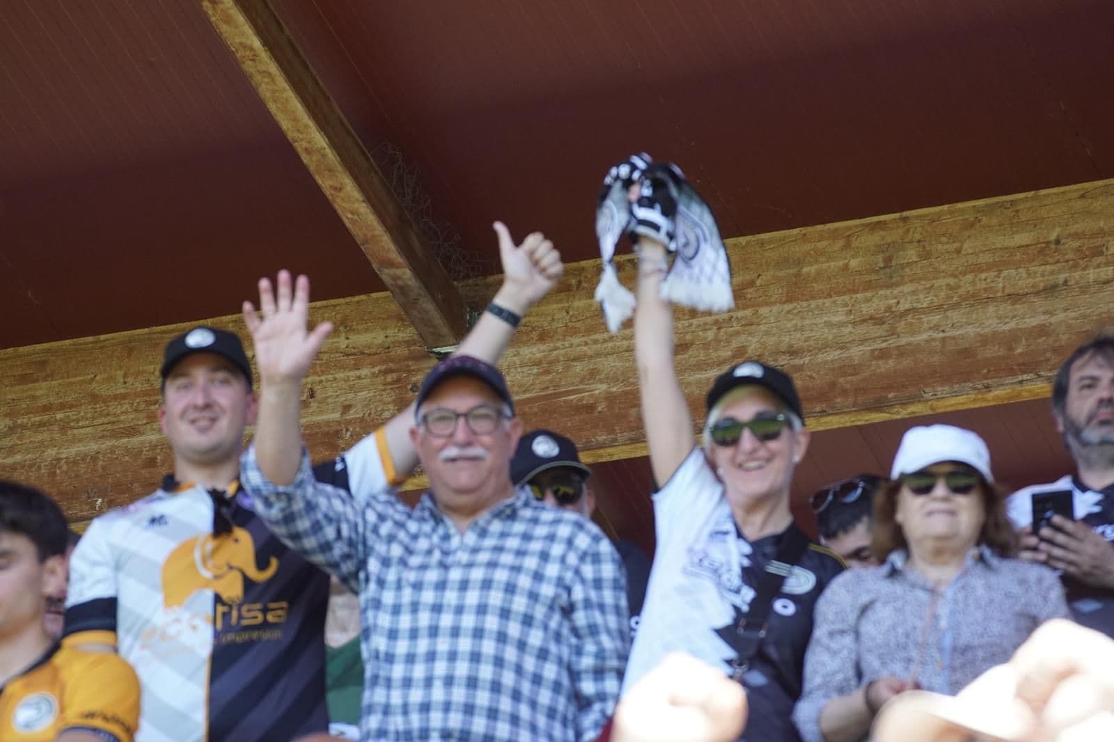 (38) GALERÍA | El Ruta de la Plata vibra con el derbi entre Zamora CF y Unionistas de Salamanca