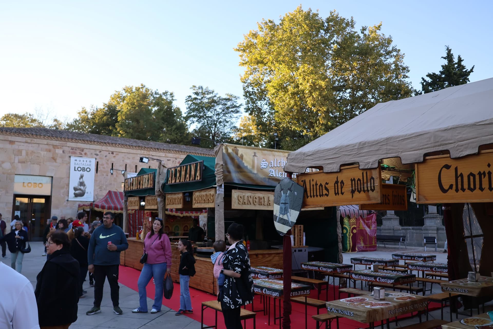 (44) GALERÍA | Desfile inaugural Mercado Medieval de Zamora
